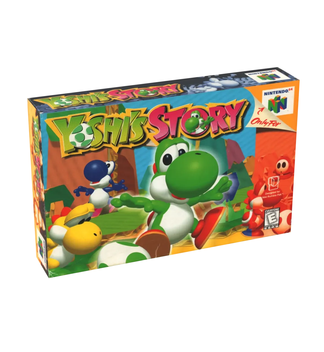 Yoshi&#39;s Story Reproduction Box