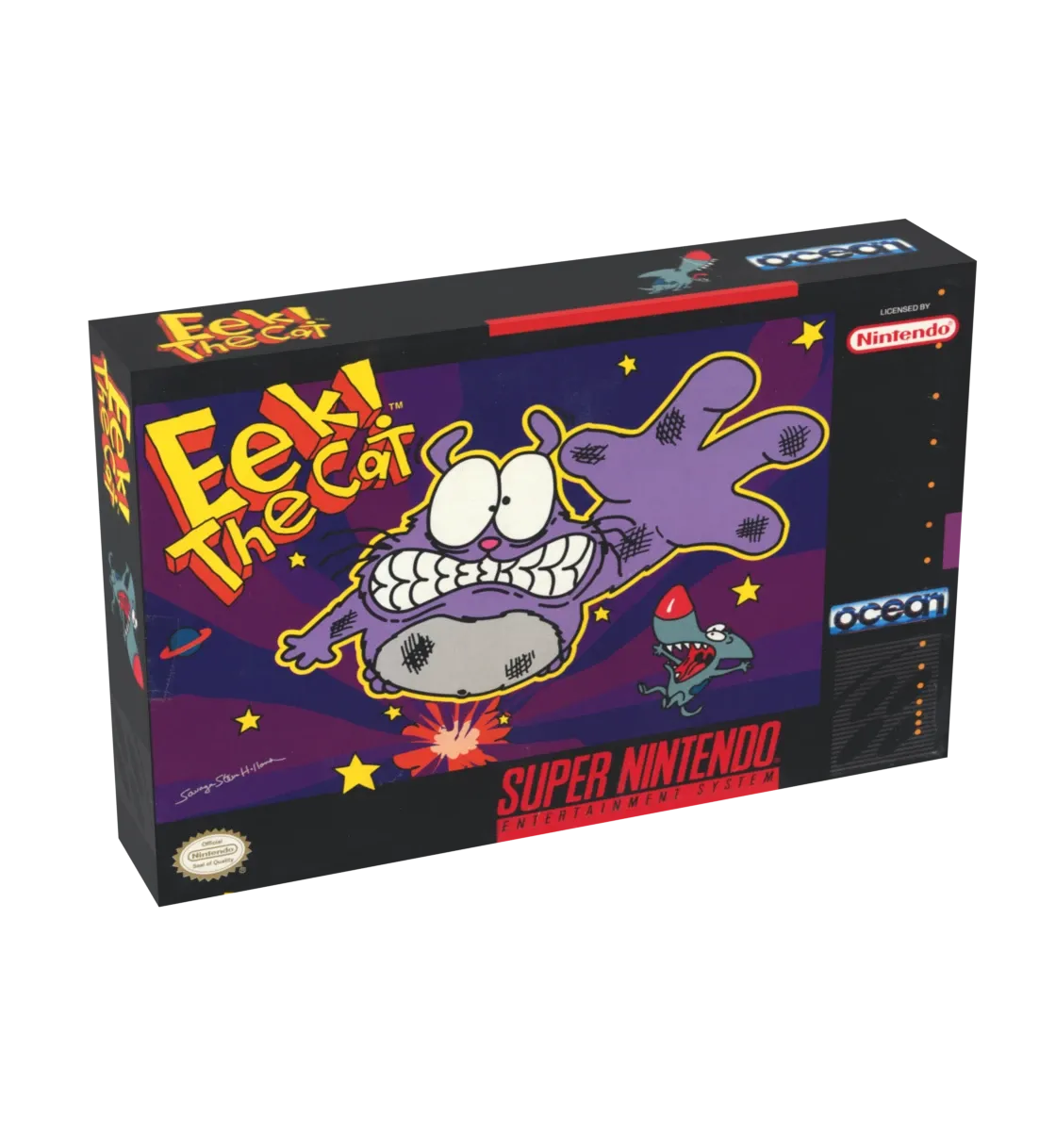 Eek! The Cat Reproduction Box