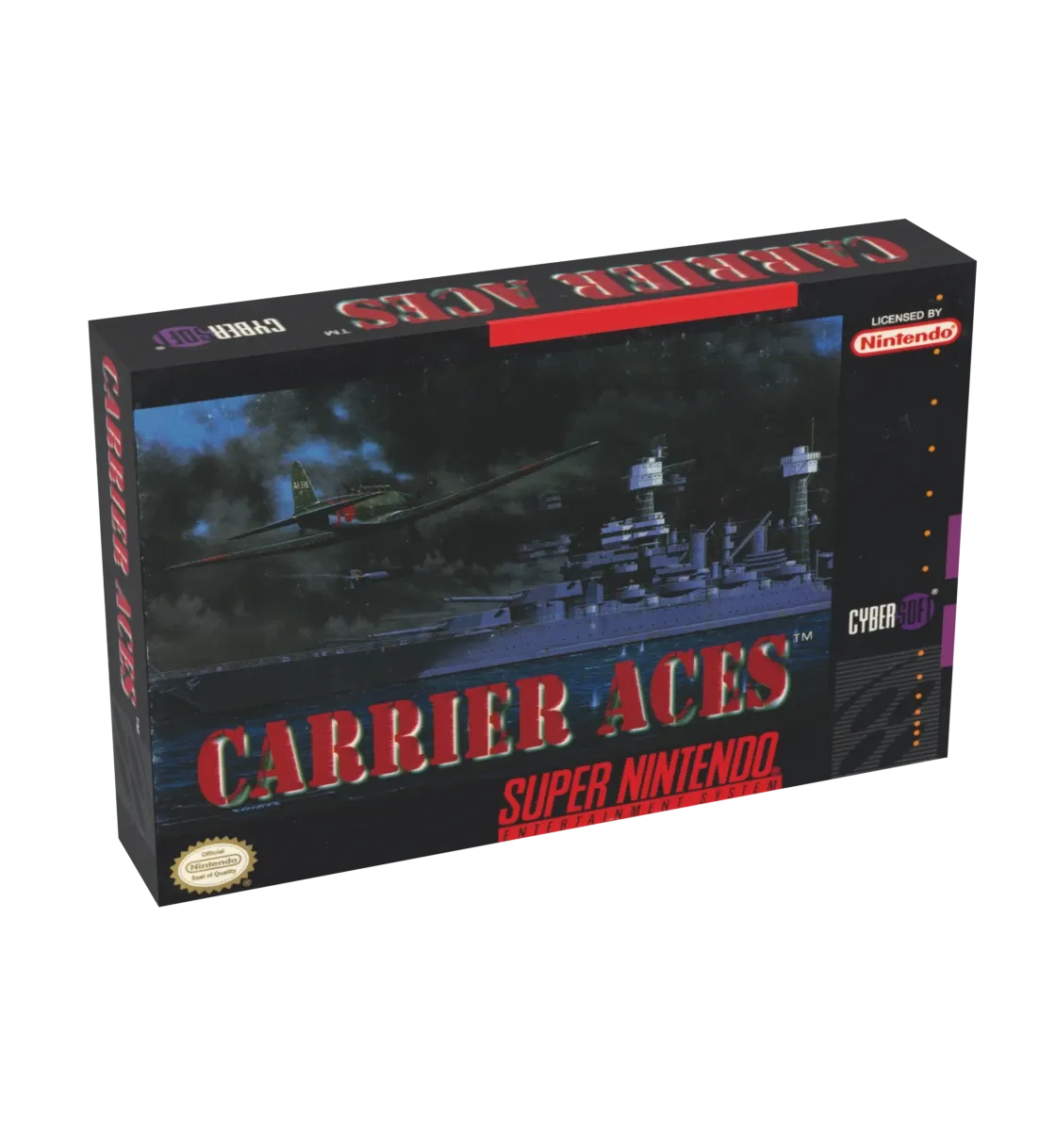 Carrier Aces Reproduction Box