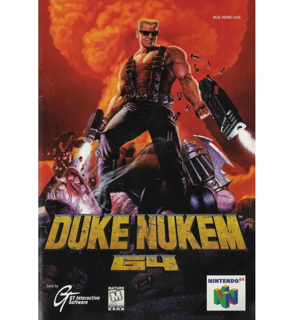 Duke Nukem 64 Reproduction Manual
