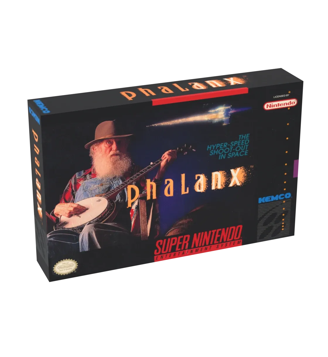 Phalanx Reproduction Box