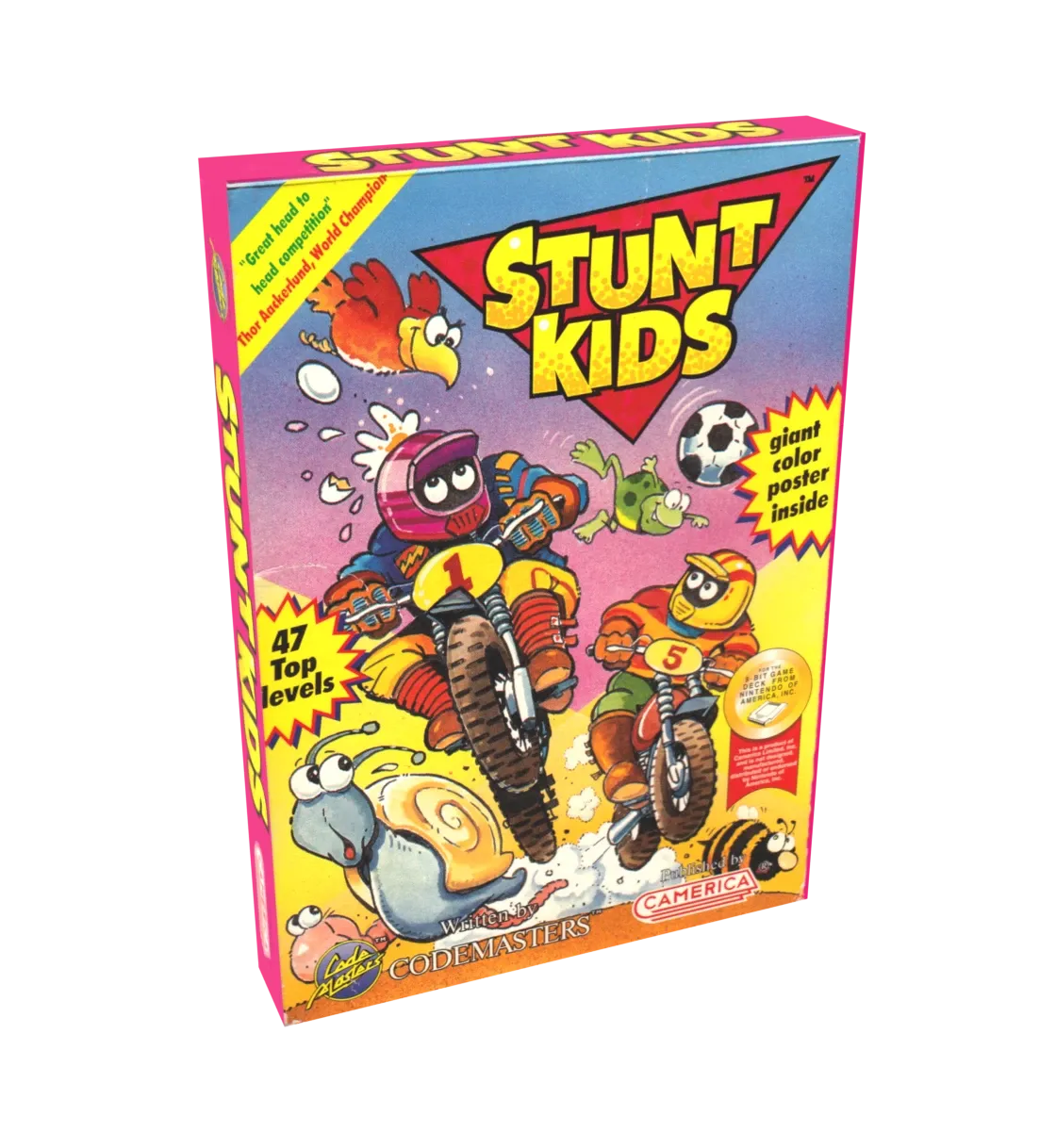 Stunt Kids Reproduction Box