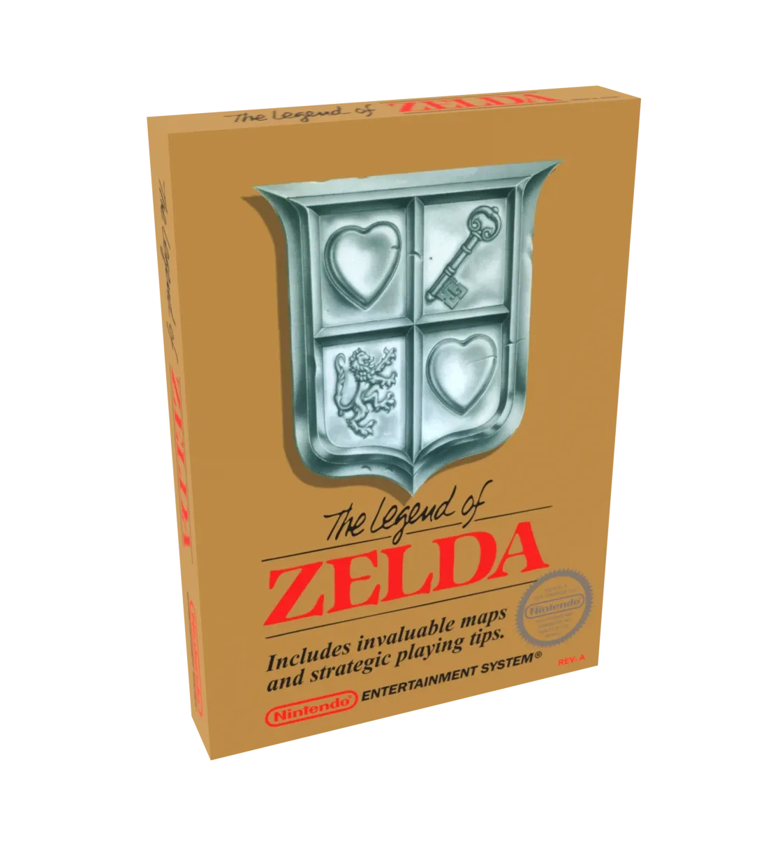 The Legend of Zelda Reproduction Box
