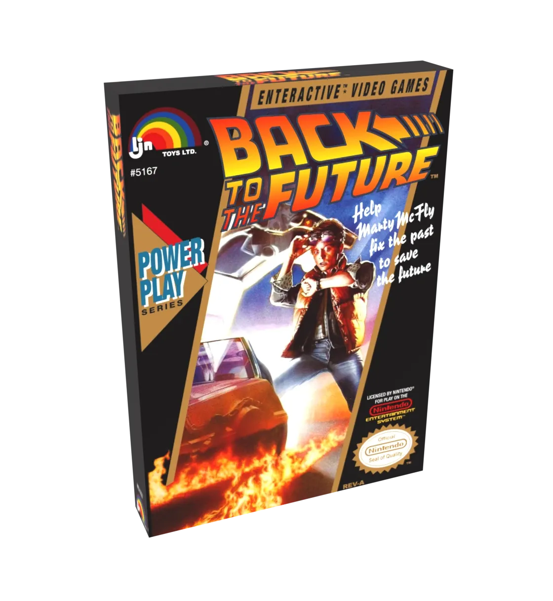 Back to the Future Reproduction Box