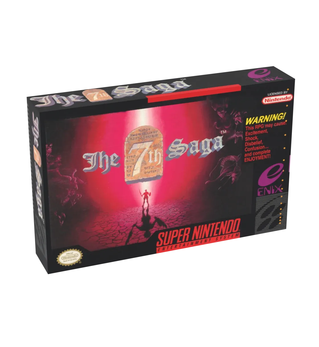 The 7th Saga Reproduction Box