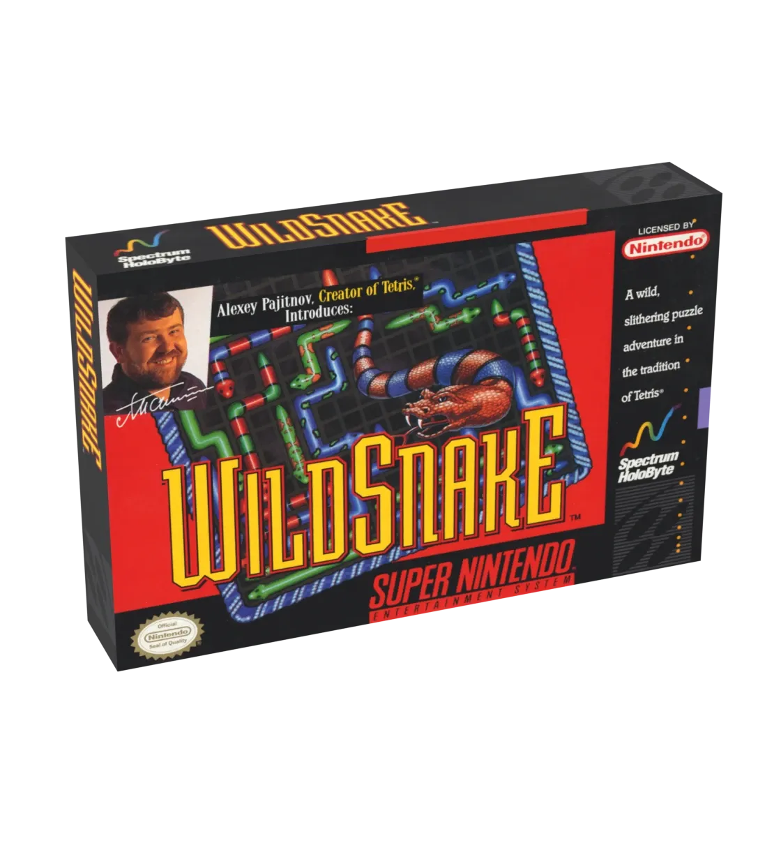 WildSnake Reproduction Box