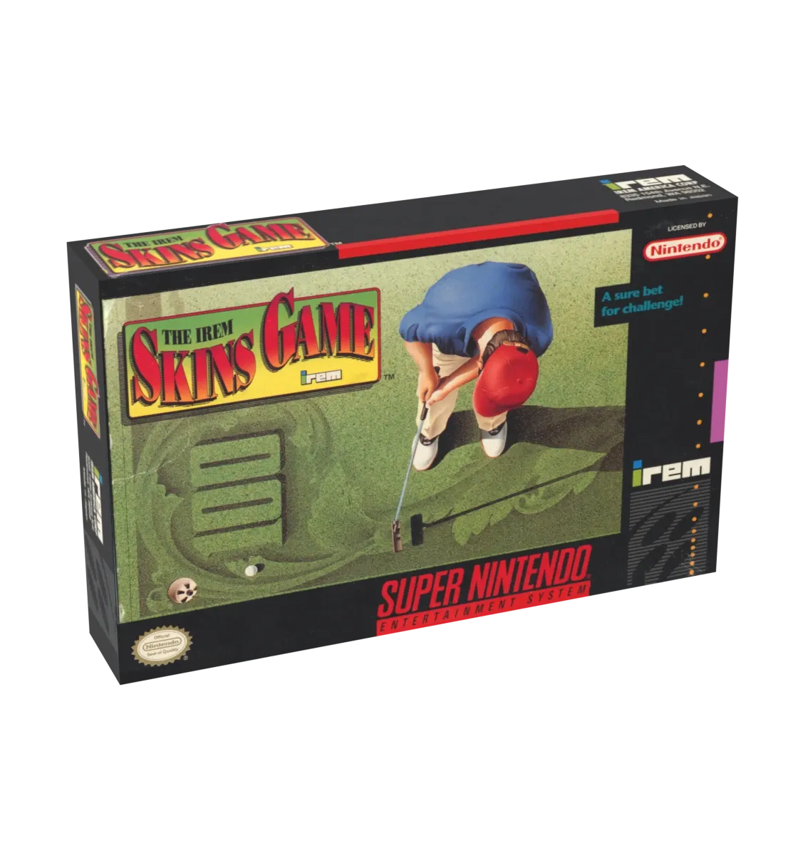 The Irem Skins Game Reproduction Box