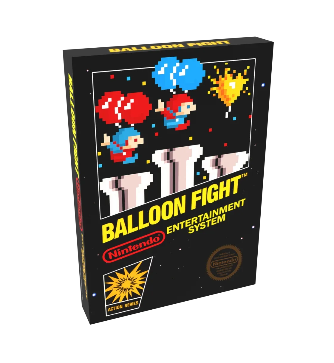 Balloon Fight Reproduction Box