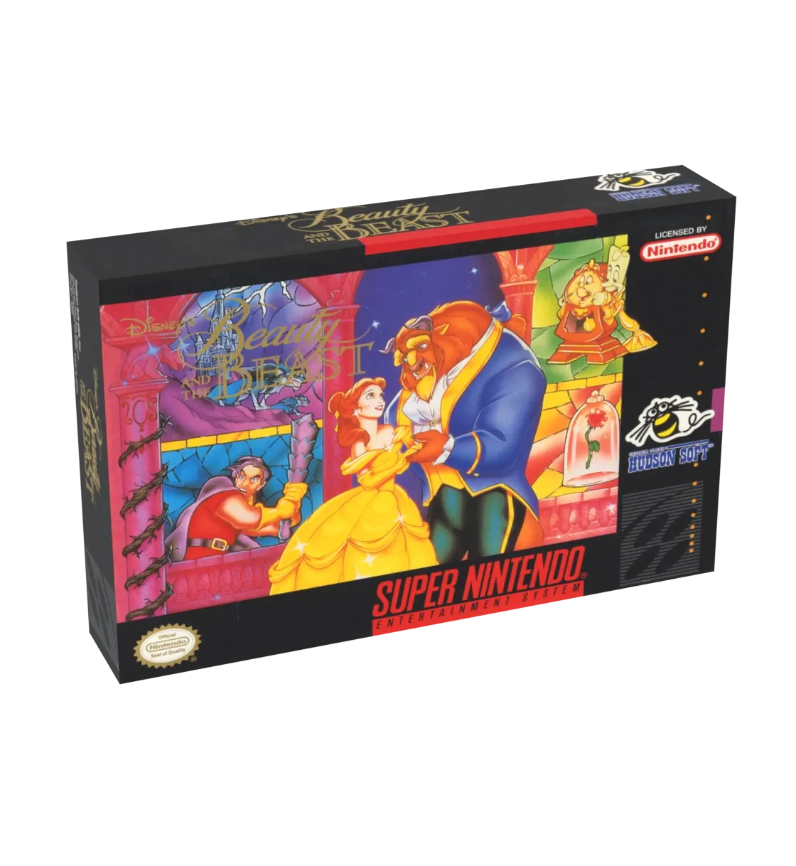 Beauty and the Beast Reproduction Box