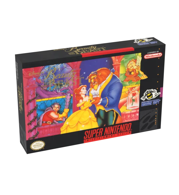 Beauty and the Beast Reproduction Box