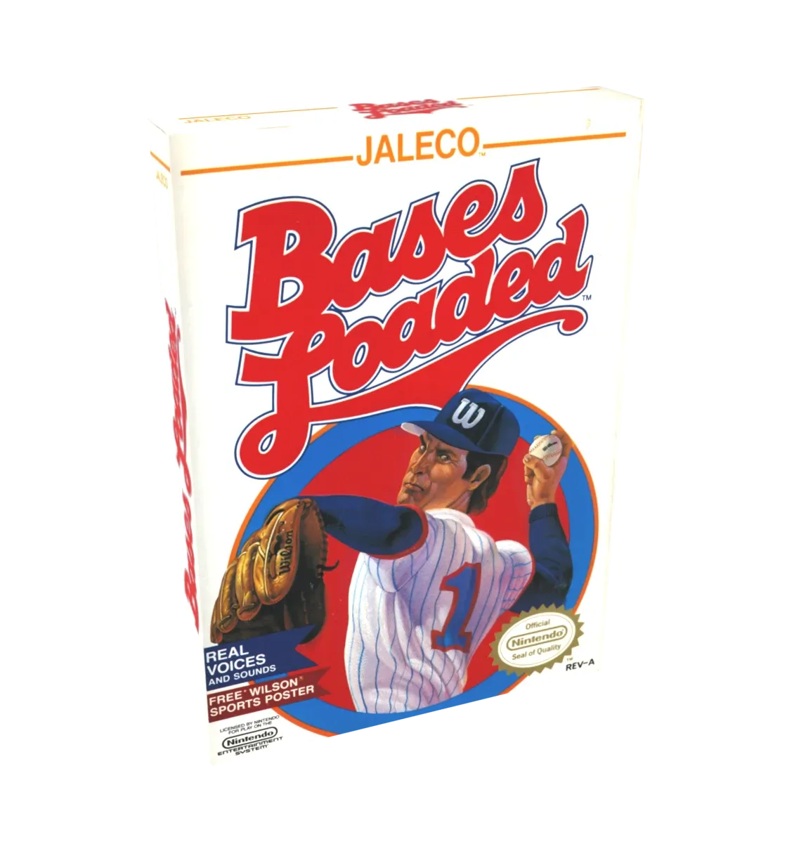 Bases Loaded Reproduction Box