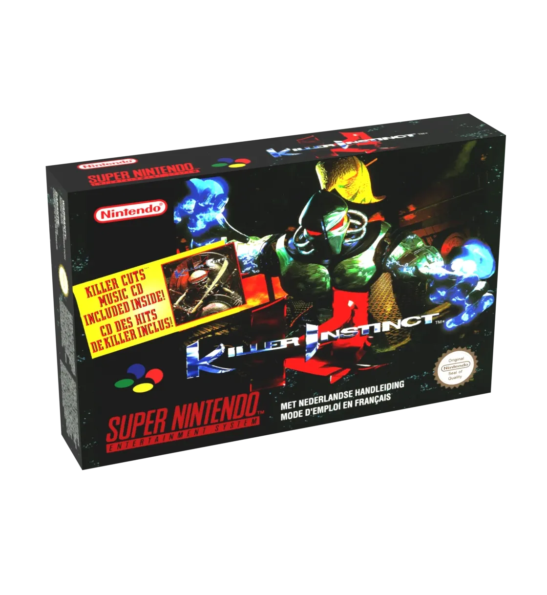 Killer Instinct Reproduction Box