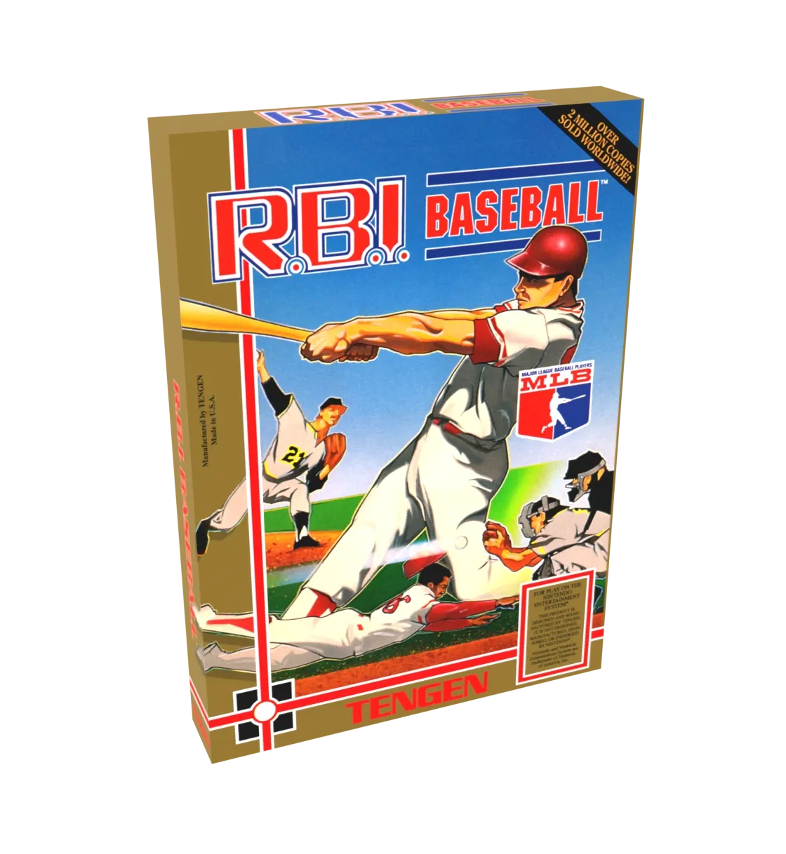 RBI Baseball Reproduction Box