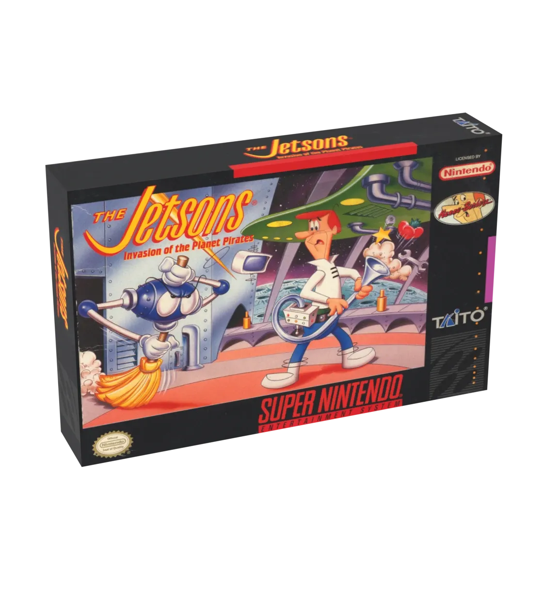 The Jetsons Reproduction Box