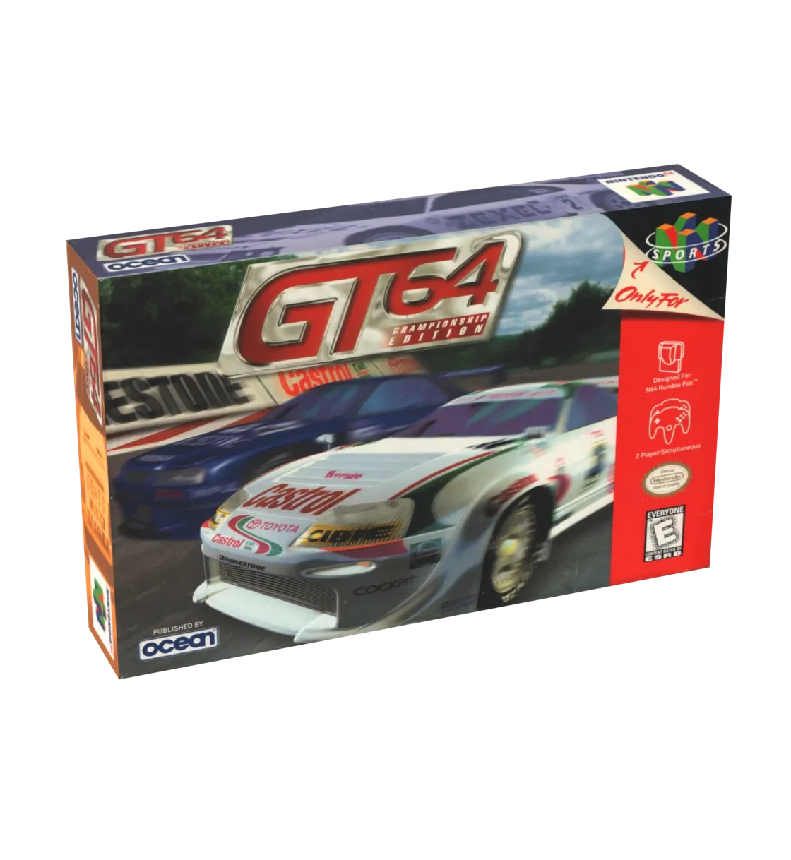 GT 64 Championship Edition Reproduction Box
