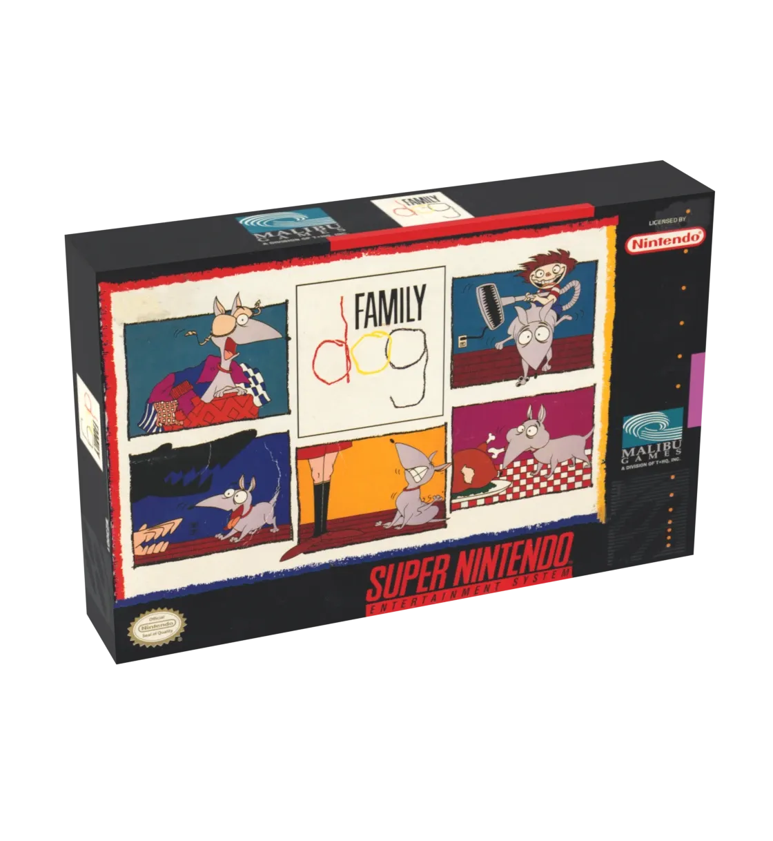 Family Dog Reproduction Box