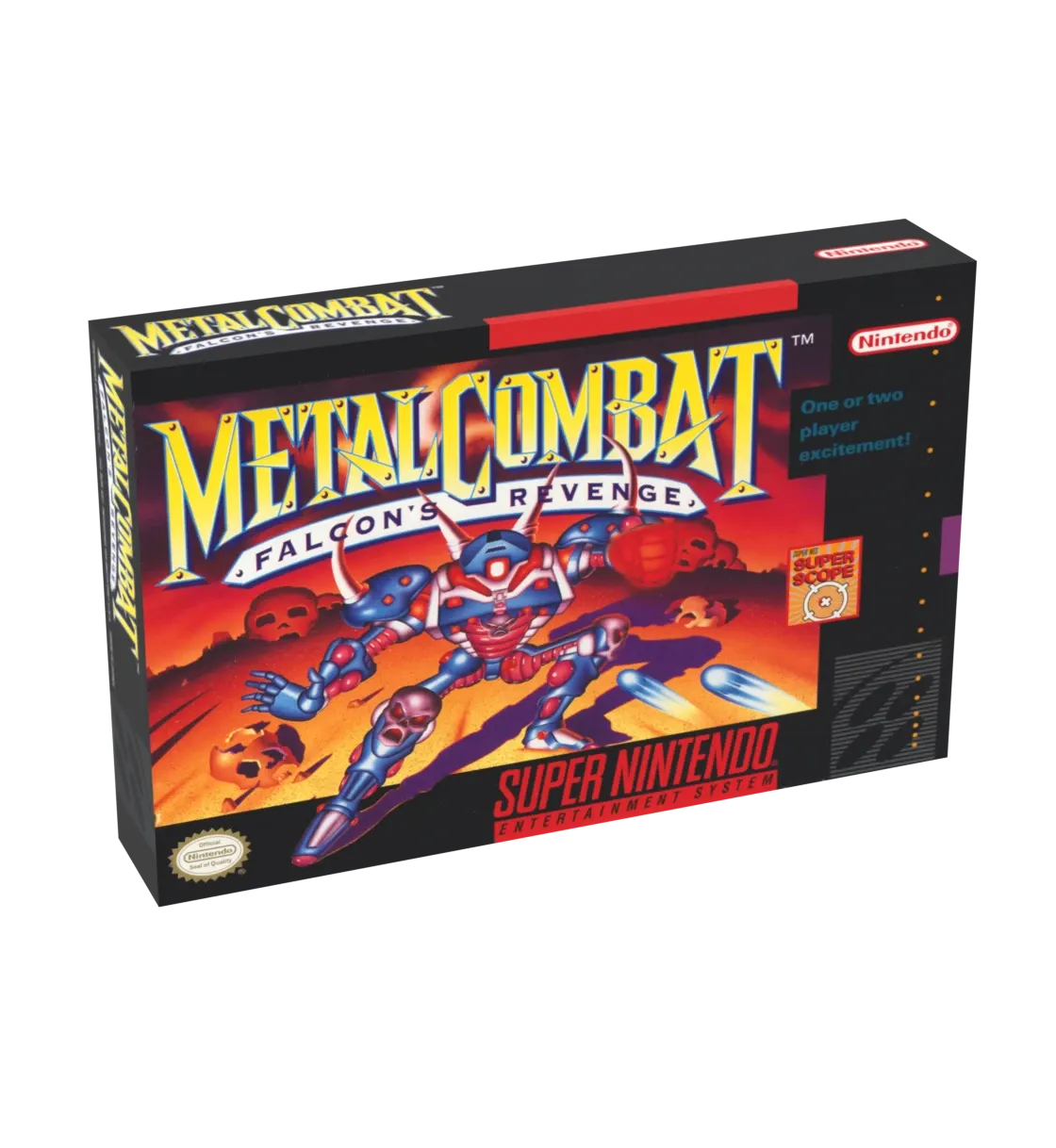 Metal Combat Reproduction Box