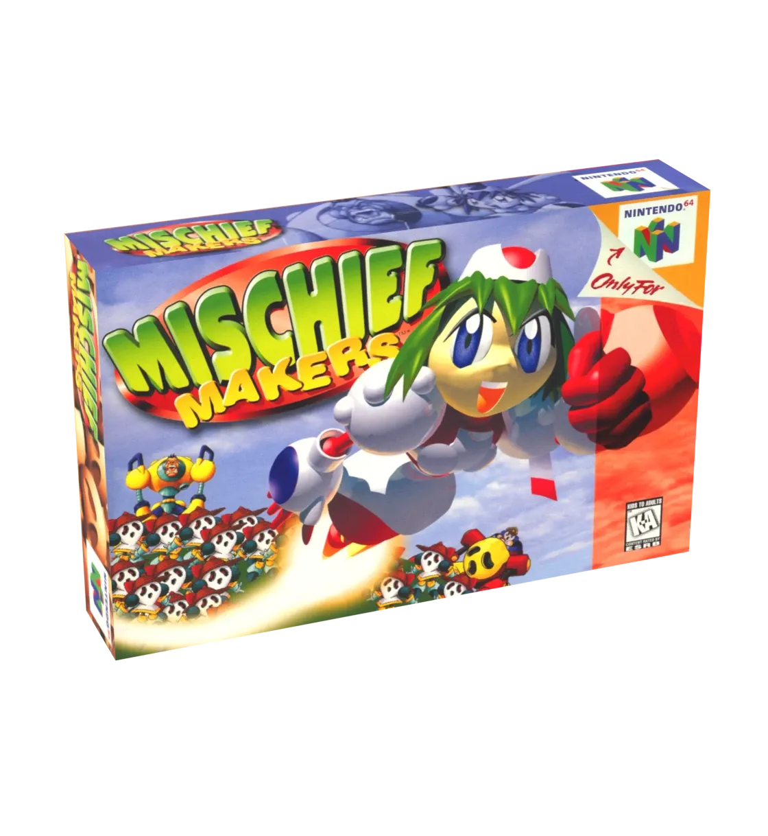 Mischief Makers Reproduction Box