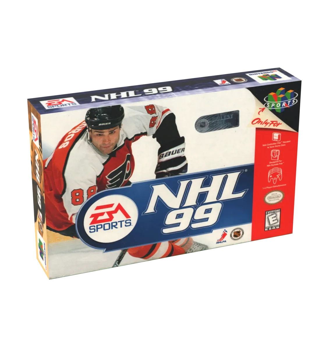 NHL 99 Reproduction Box