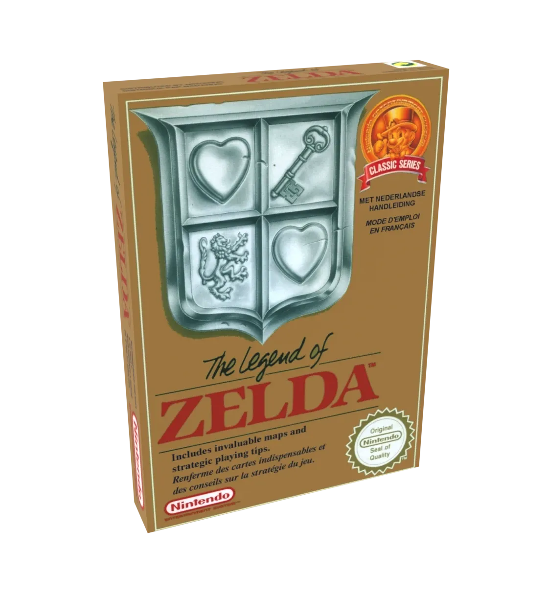 The Legend of Zelda [Classic Series] Reproduction Box