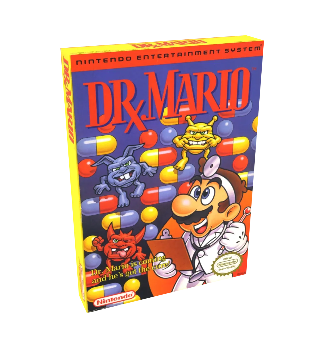Dr. Mario Reproduction Box