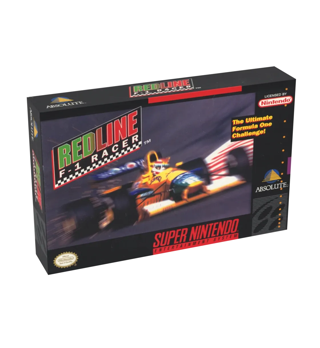 Redline F-1 Racer Reproduction Box