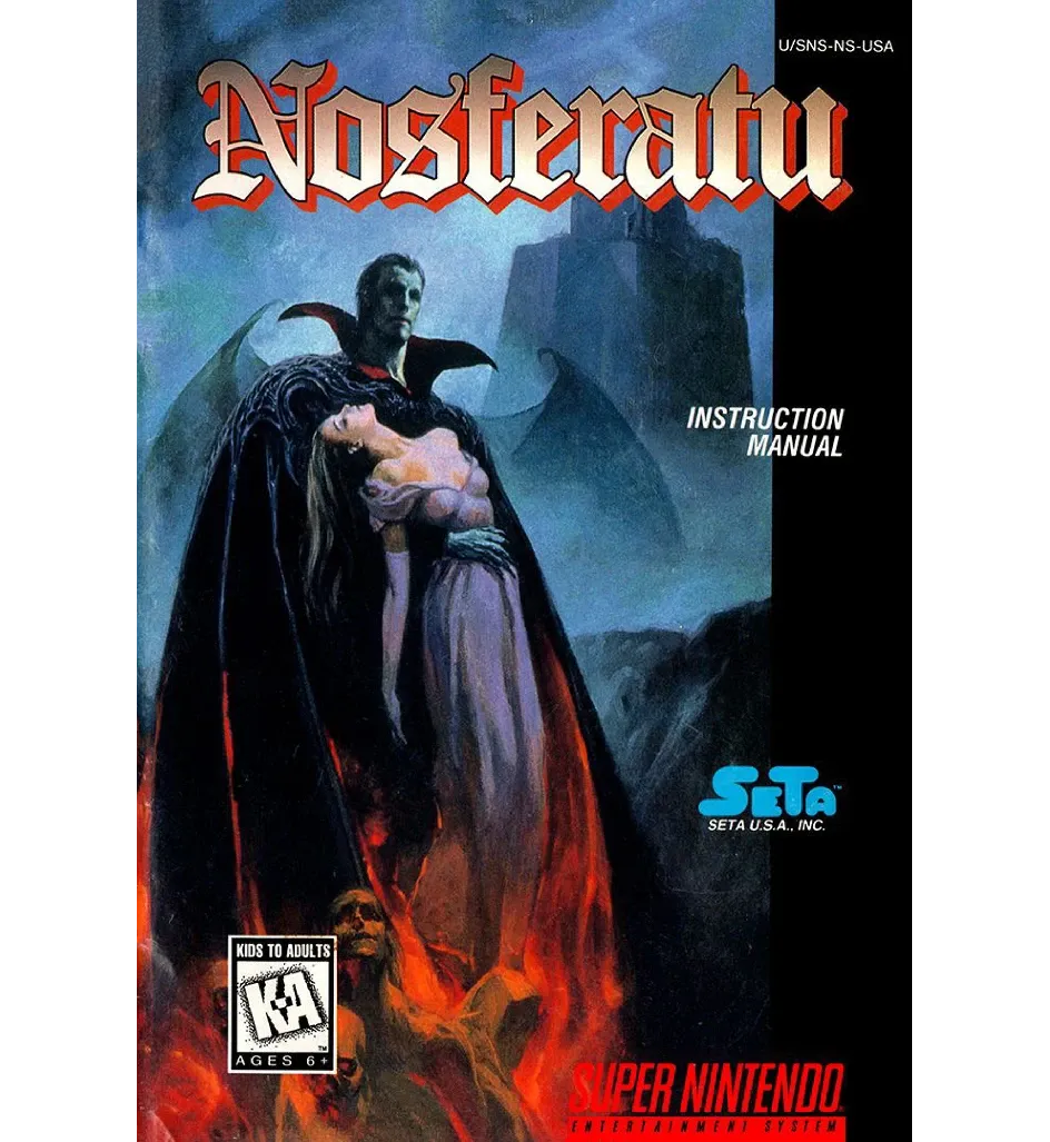 Nosferatu Reproduction Manual