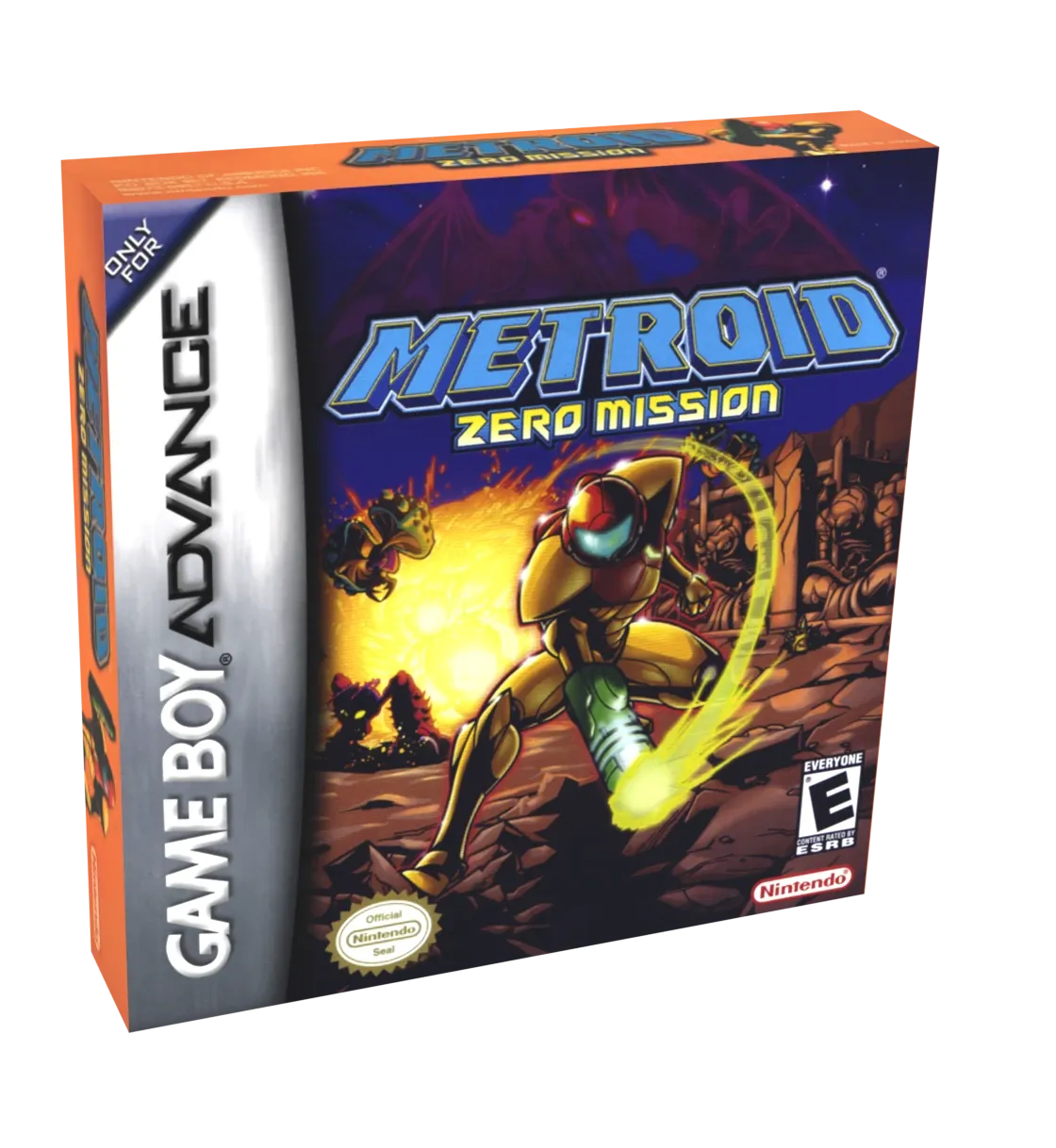 Metroid Zero Mission Reproduction Box