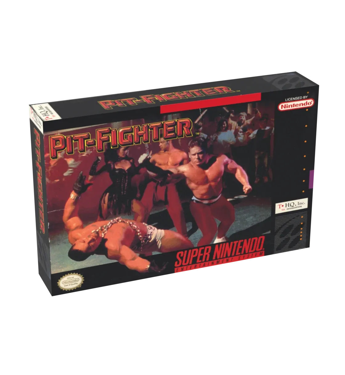 Pit-Fighter Reproduction Box