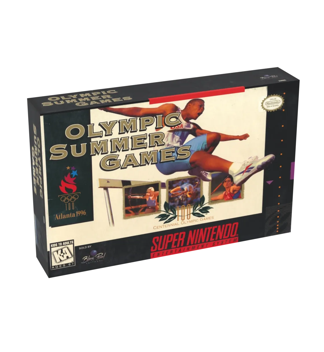 Olympic Summer Games Reproduction Box