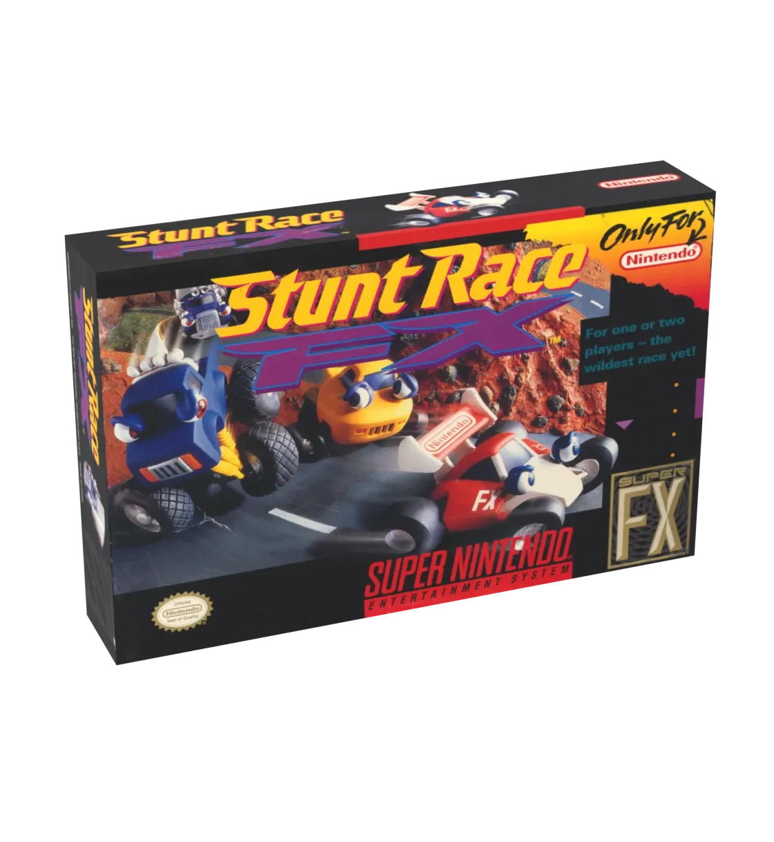 Stunt Race FX Reproduction Box