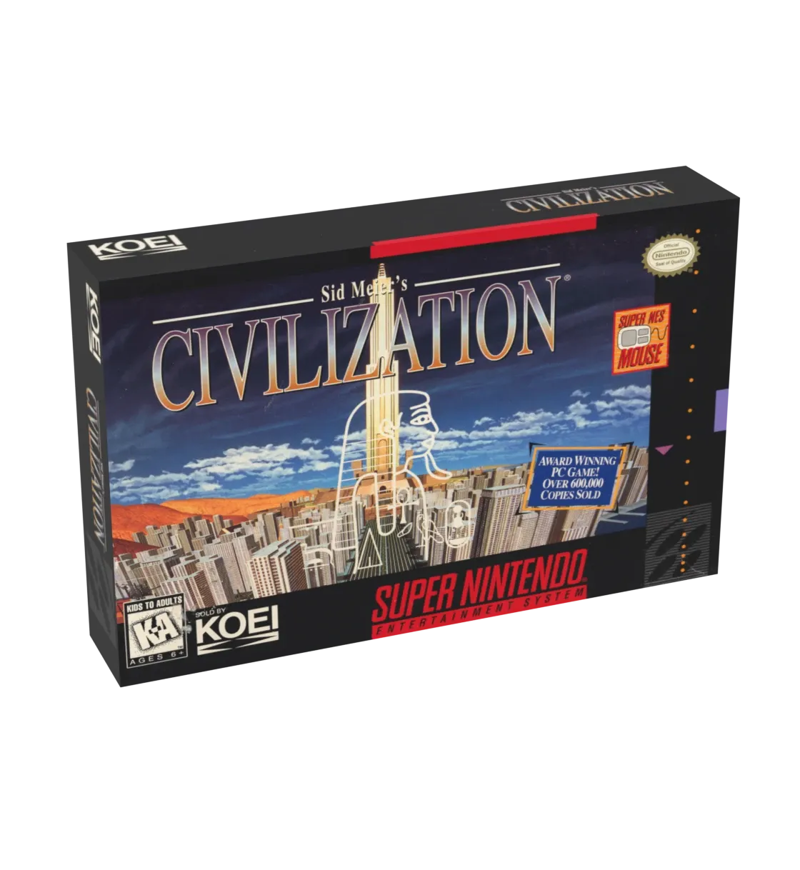 Civalization Reproduction Box