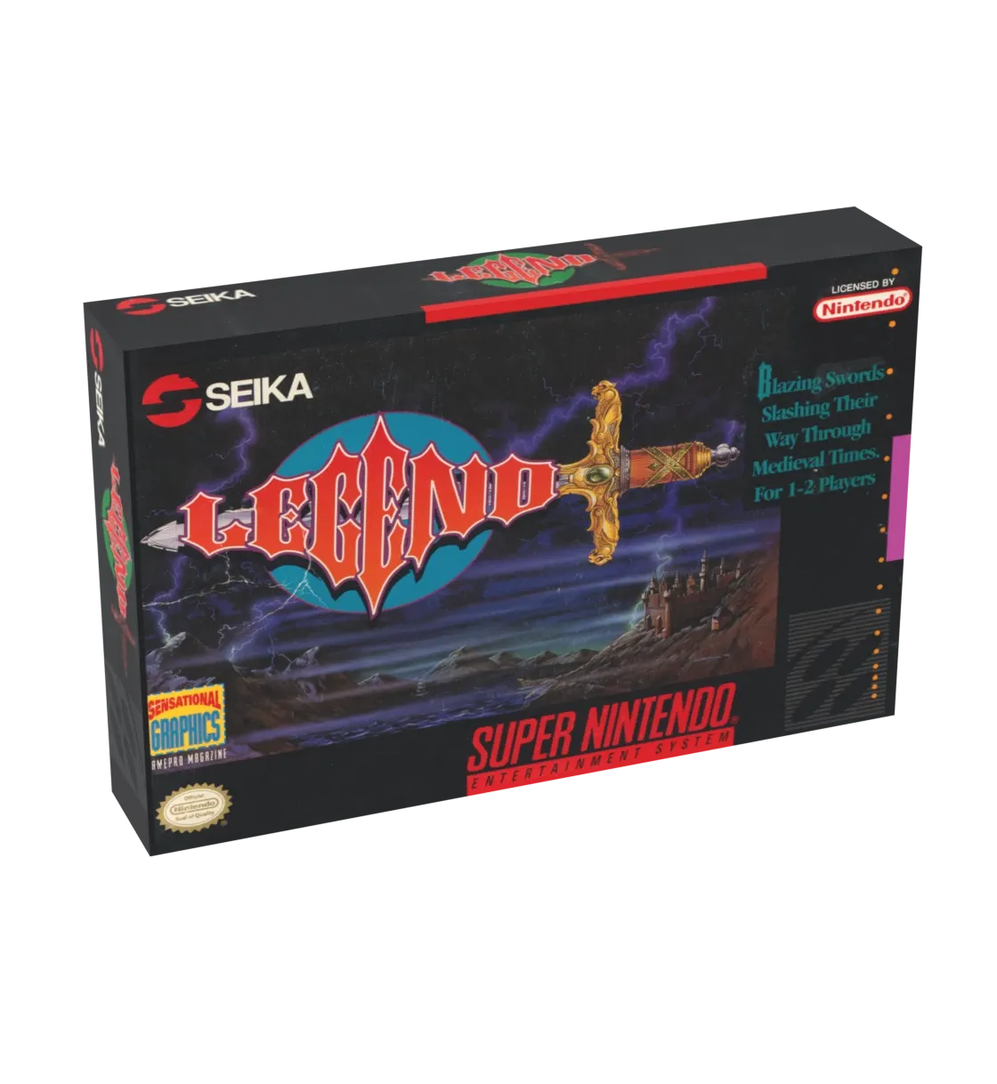 Legend Reproduction Box