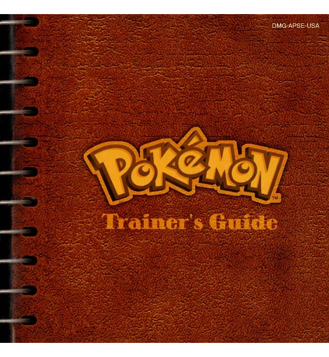 Pokemon Yellow Reproduction Manual