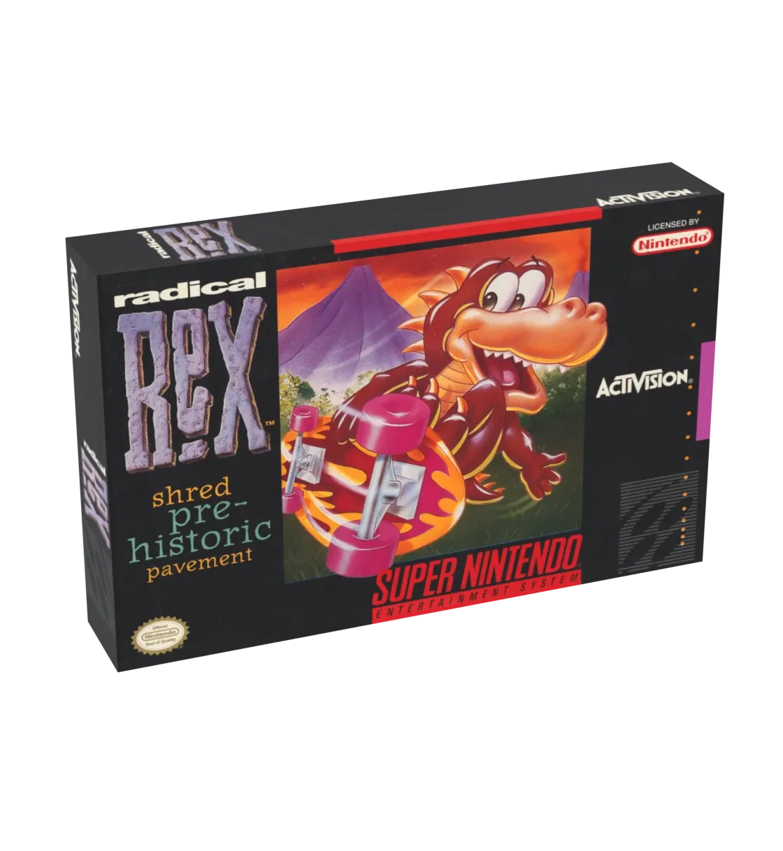 Radical Rex Reproduction Box