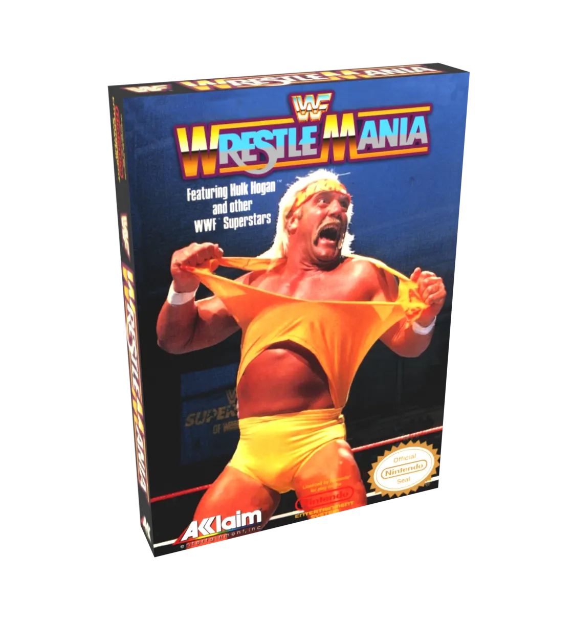 WrestleMania Reproduction Box