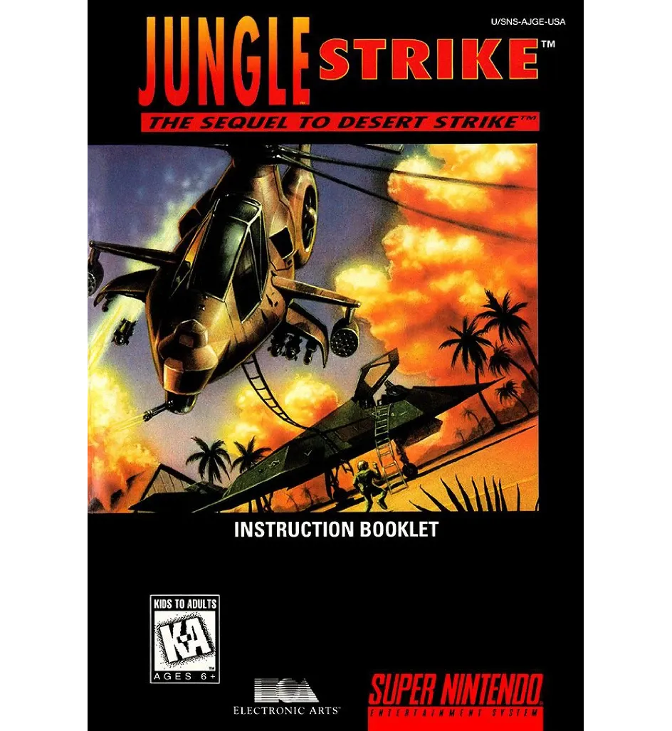 Jungle Strike Reproduction Manual