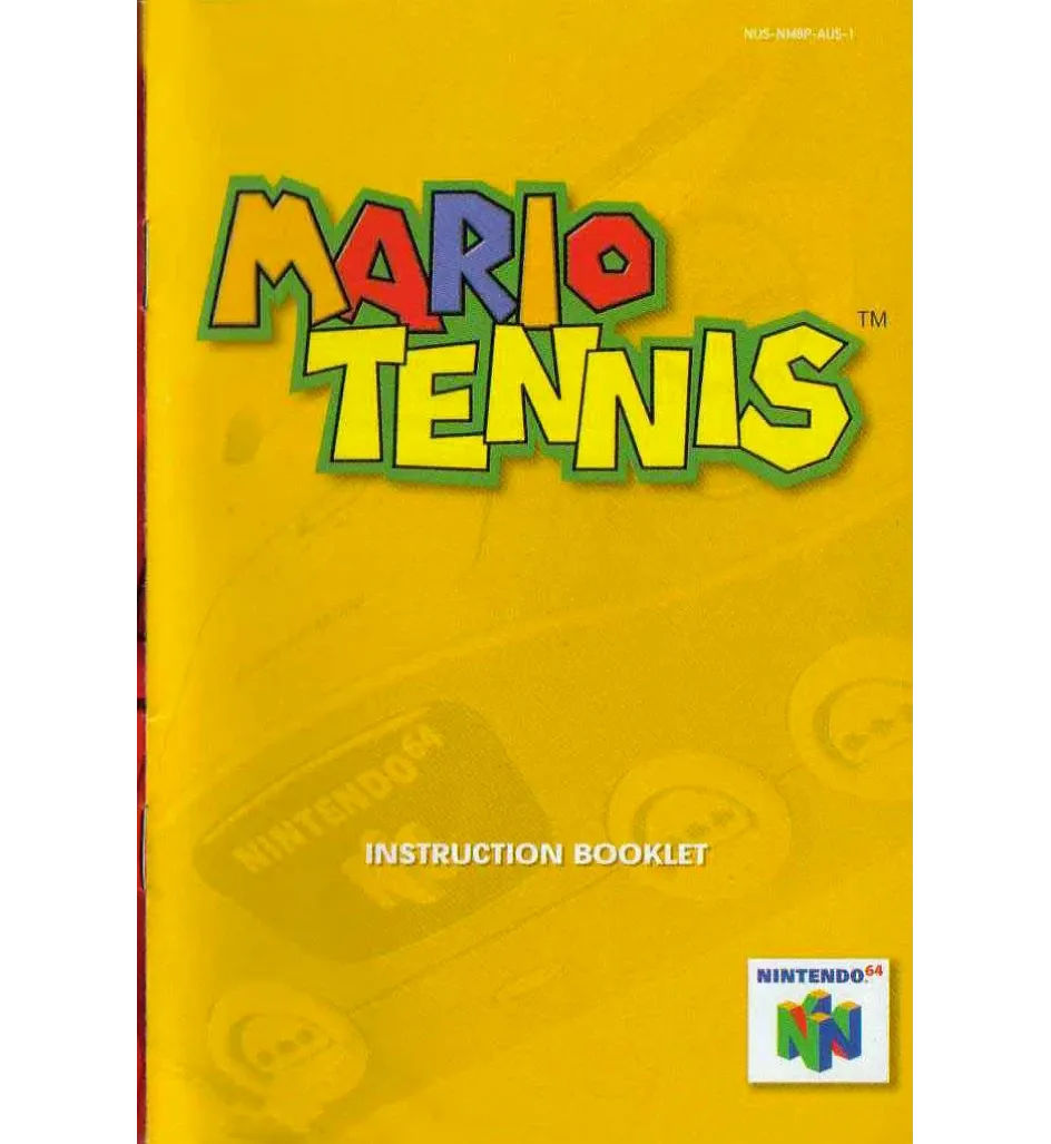 Mario Tennis Reproduction Manual