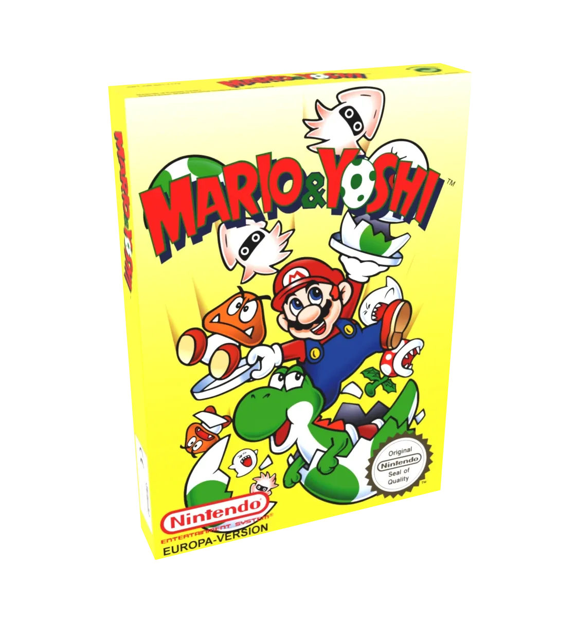 Mario and Yoshi Reproduction Box