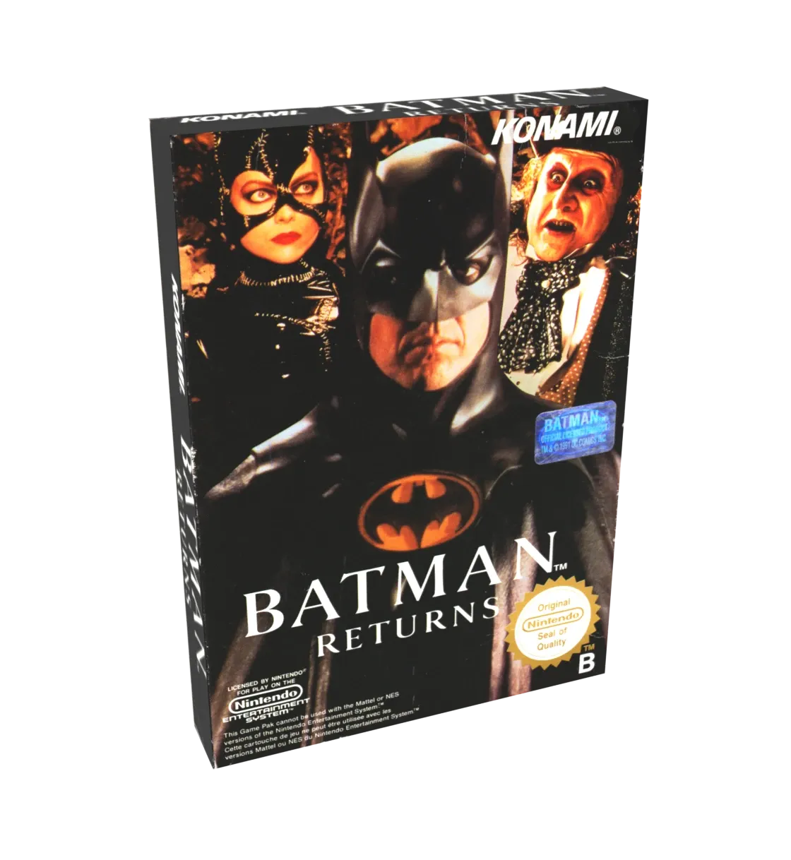 Batman Returns Reproduction Box