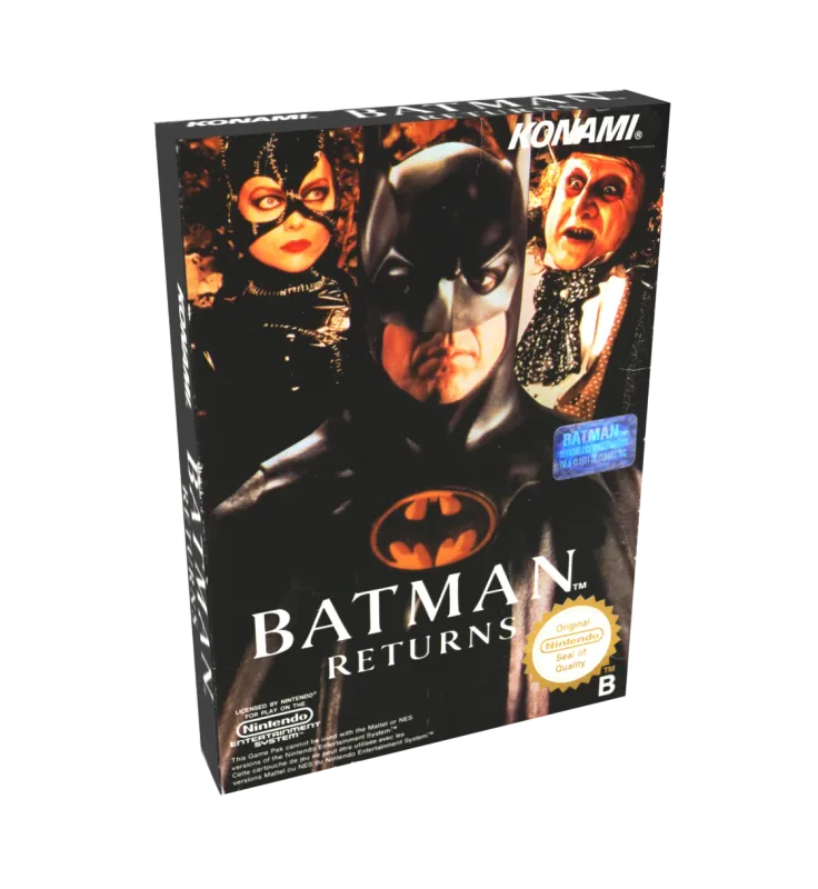 Batman Returns Reproduction Box