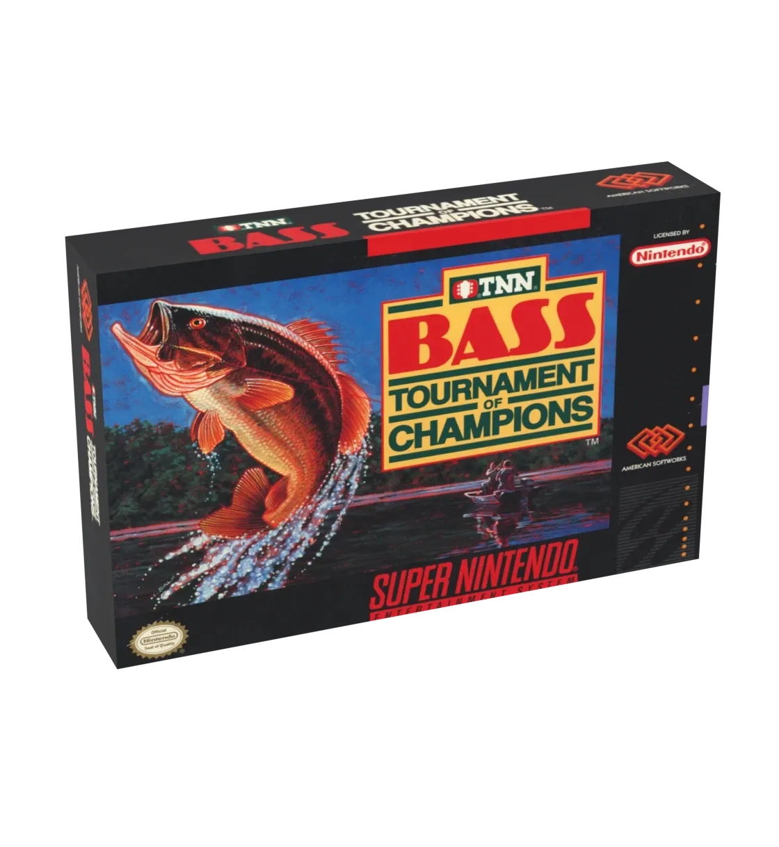 TNN Bass Tournament of Champions Reproduction Box