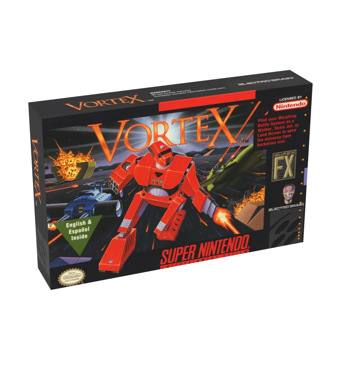 Vortex Reproduction Box