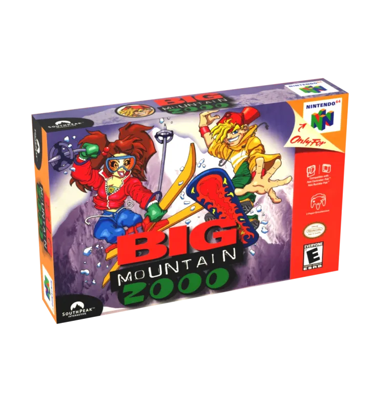 Big Mountain 2000 Reproduction Box