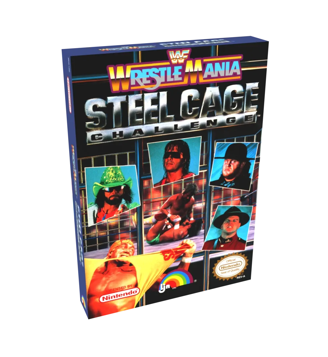WrestleMania Steel Cage Challenge Reproduction Box