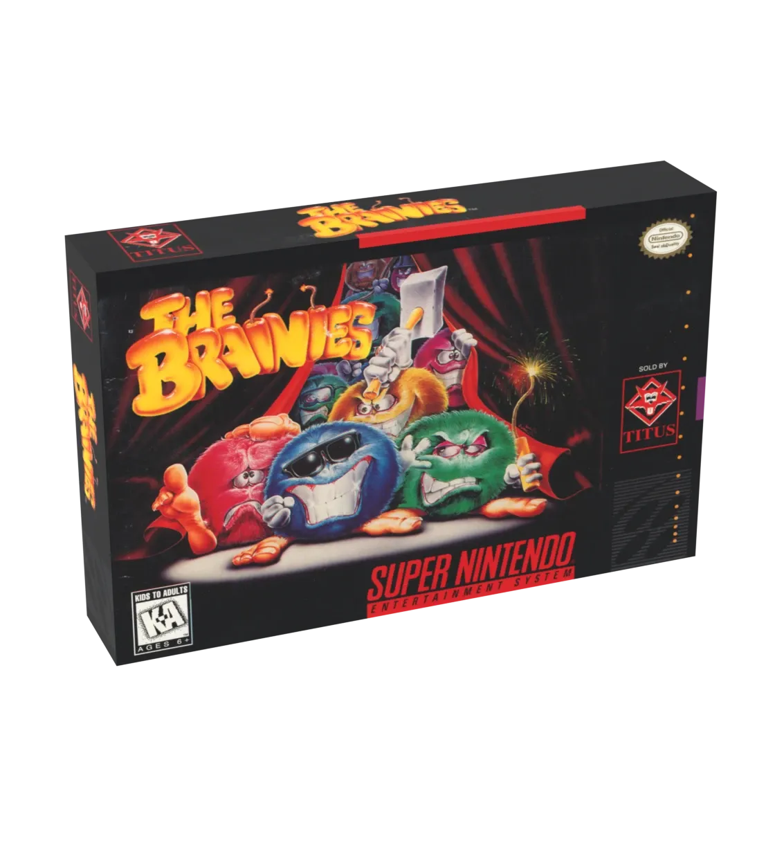 The Brainies Reproduction Box