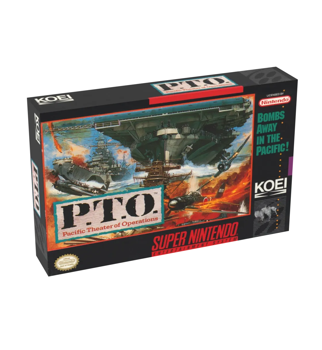 P.T.O. Reproduction Box