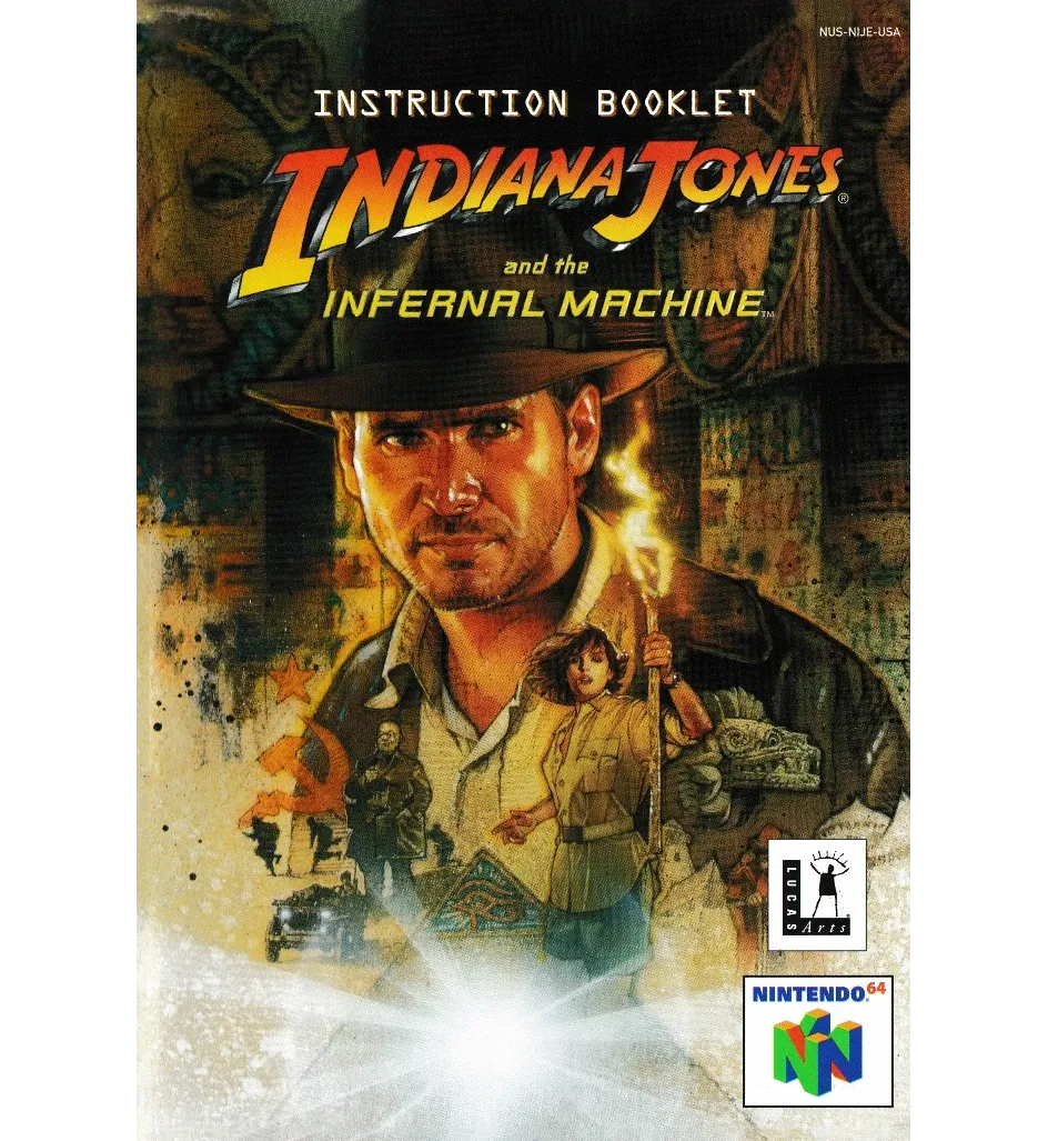 Indiana Jones and the Infernal Machine Reproduction Manual