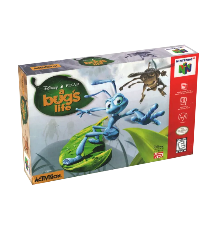 A Bugs Life Reproduction Box