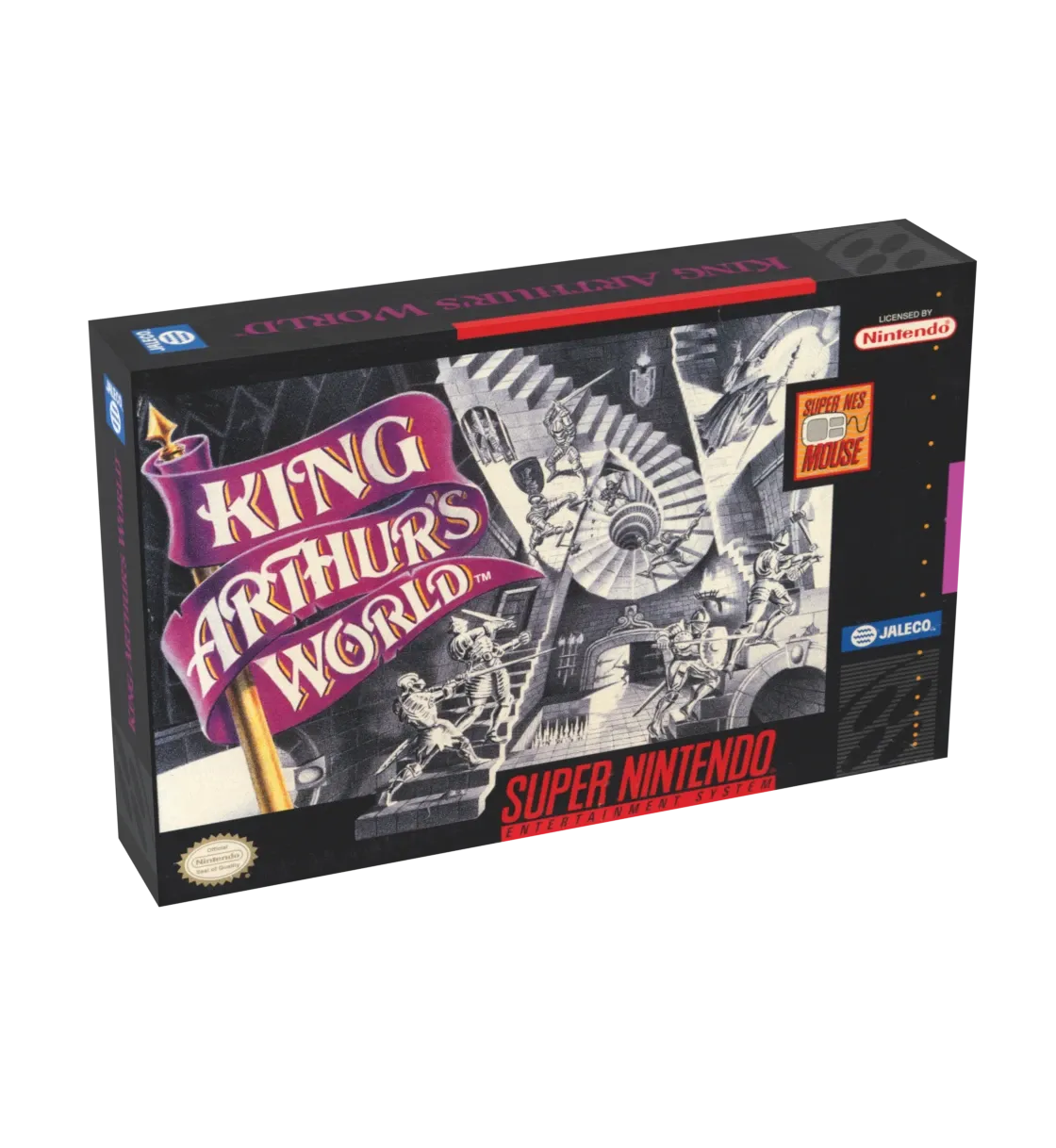 King Arthur&#39;s World Reproduction Box